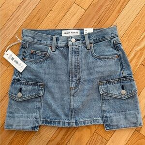 90’s Cargo Mini Skirt
